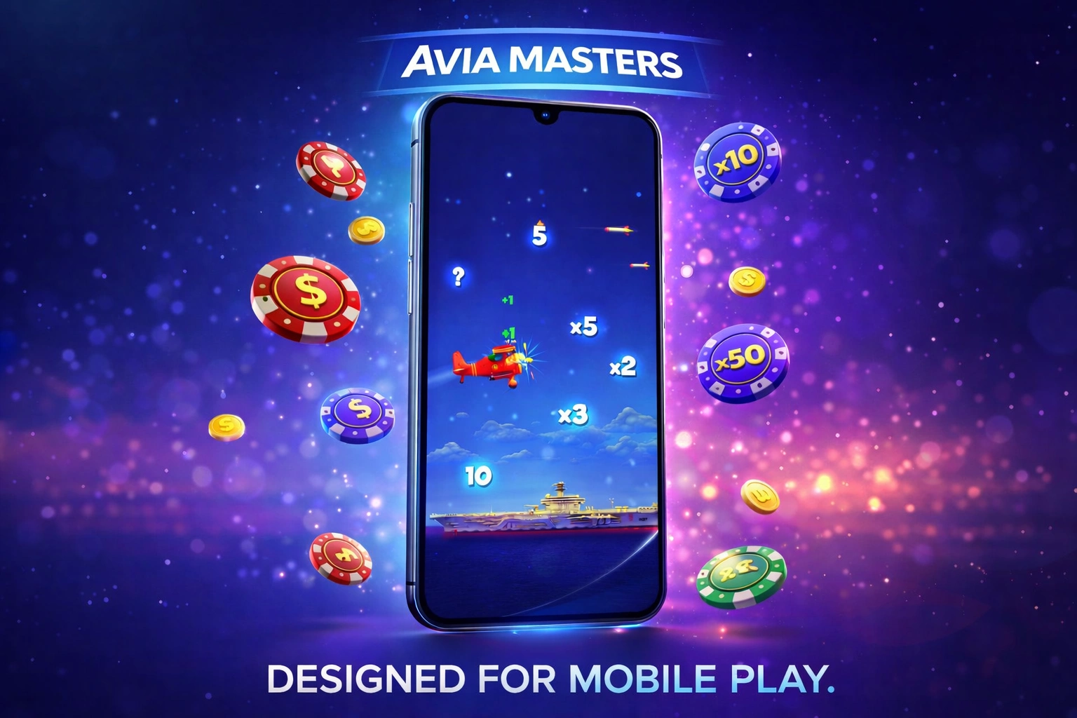 Avia Masters su Android