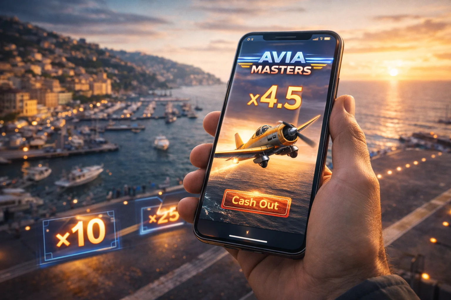 Panoramica del Gioco Avia Masters Mobile